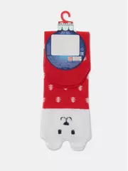 Женские новогодние носки conte new year 909 красный, , 36-39 (23-25), CONTE ELEGANT, - 6