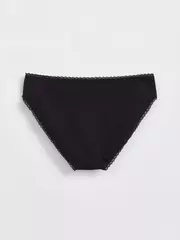 Трусы женские "bikini" basic line lb 2030 (в коробке) black, , 102/L, CONTE ELEGANT, - 2