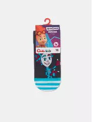 Носки детские фиксики 913 темно-серый, , 18, CONTE-KIDS, - 4