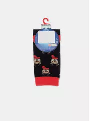 Детские новогодние носки new year 908 черный, , 13-14, CONTE-KIDS, - 5