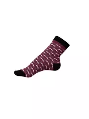 Носки женские esli classic 112 бордо, , 36-37 (23), ESLI, - 1