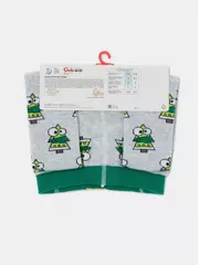 Детские новогодние колготки conte-kids new year 620 светло-серый, , 104-110 (16), CONTE-KIDS, - 6