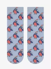 Женские новогодние носки fantasy new year 612 mix, , 36-39 (23-25), CONTE ELEGANT, - 4