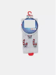 Детские новогодние носки new year 907 светло-серый, , 13-14, CONTE-KIDS, - 5