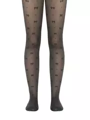Колготки детские conte amelie grafit, , 152-158, CONTE ELEGANT, - 2