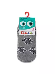 Носки детские махровые sof-tiki "ninja" 601 серый, , 12, CONTE-KIDS, - 2