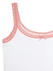 Топ женский lazy days conte lt 1002 white-dusty rose, , 170-84/XS, CONTE ELEGANT, - 6