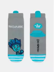 Носки детские фиксики 916 серый, , 16, CONTE-KIDS, - 1