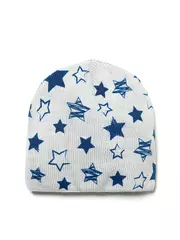 Шапка детская esli 17с-102сп голубой, , 52-54, ESLI, - 1