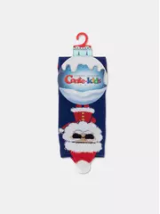 Детские новогодние носки new year 912 синий, , 13-14, CONTE-KIDS, - 3