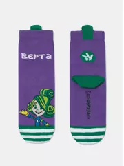 Носки детские conte-kids фиксики 919 фиолетовый, , 22, CONTE-KIDS, - 1