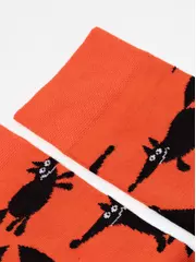 Носки мужские diwari happy 166 мандариновый, , 44-45 (29), DIWARI, - 3