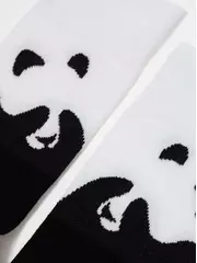 Носки мужские diwari happy 162 черный-белый, , 40-41 (25), DIWARI, - 2