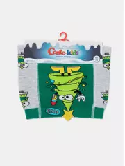 Детские новогодние колготки conte-kids new year 620 светло-серый, , 104-110 (16), CONTE-KIDS, - 5