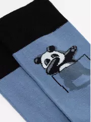 Носки мужские diwari happy 163 светлый джинс, , 42-43 (27), DIWARI, - 2