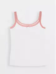 Топ женский lazy days conte lt 1002 white-dusty rose, , 170-84/XS, CONTE ELEGANT, - 3