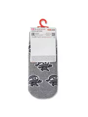 Носки детские махровые sof-tiki "ninja" 601 серый, , 12, CONTE-KIDS, - 3