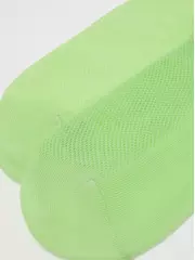Ультракороткие женские носки active с сеточкой 277 салатовый, , 38-39 (25), CONTE ELEGANT, - 4