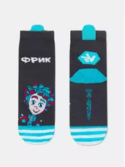 Носки детские фиксики 913 темно-серый, , 18, CONTE-KIDS, - 2