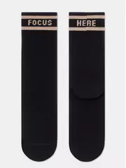 Носки женские conte active 429 черный, , 36-37 (23), CONTE ELEGANT, - 4