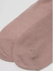 Ультракороткие женские носки active с сеточкой 277 пепельно-розовый, , 39-41 (27), CONTE ELEGANT, - 4