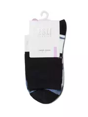 Носки женские esli classic 114 джинс, , 36-37 (23), ESLI, - 3