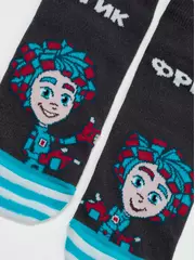 Носки детские фиксики 913 темно-серый, , 18, CONTE-KIDS, - 3