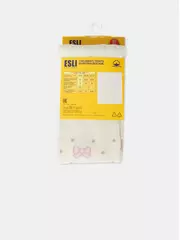 Колготки детские esli 591 молочный, , 92-98 (14), ESLI, - 3