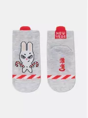 Детские новогодние носки new year 907, , 11-12, CONTE-KIDS, - 1