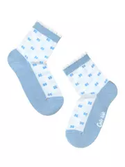 Носки детские conte-kids tip-top 038 голубой, , 20, CONTE-KIDS, - 1