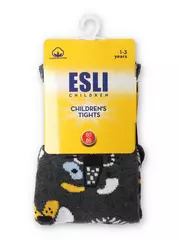 Колготки детские esli 596 темно-серый, , 80-86 (14), ESLI, - 2