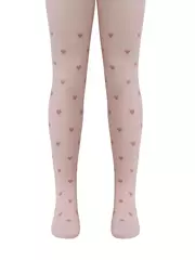 Хлопковые детские колготки tip-top 574 светло-розовый, , 128-134 (20), CONTE-KIDS, - 1