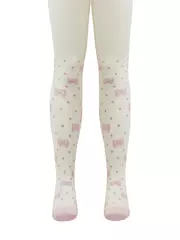 Колготки детские esli 591 молочный, , 92-98 (14), ESLI, - 1