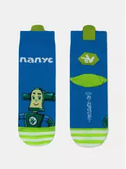 Носки детские фикски 915 синий, , 22, CONTE-KIDS, - 2