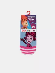 Носки детские фикски 920 светло-голубой, , 16, CONTE-KIDS, - 3