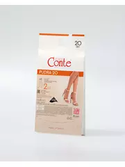 Гольфы женские conte pudra (2 пары), , 36-39, CONTE ELEGANT, - 2