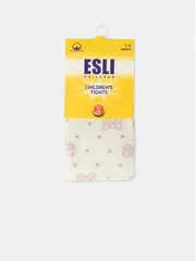 Колготки детские esli 591 молочный, , 92-98 (14), ESLI, - 2