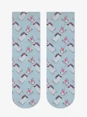 Женские новогодние носки fantasy new year 611 mix, , 36-39 (23-25), CONTE ELEGANT, - 4