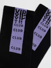 Носки женские (удлиненные) active 433 черный-сиреневый, , 36-37 (23), CONTE ELEGANT, - 4