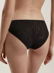 Трусы женские «слип» со средней линией талии vintage rp3116 черный, , 106/XL, CONTE ELEGANT, - 2