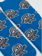Носки детские махровые sof-tiki "ninja" 601 синий, , 14, CONTE-KIDS, - 2