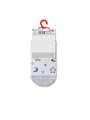 Носки детские махровые sof-tiki "stars" 602 светло-серый, , 8, CONTE-KIDS, - 3