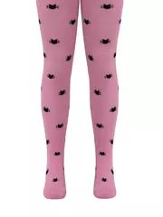 Хлопковые детские колготки tip-top 567 мальва, , 128-134 (20), CONTE-KIDS, - 1