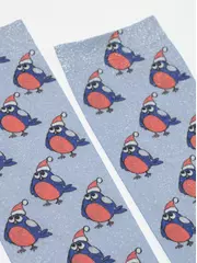 Женские новогодние носки fantasy new year 612 mix, , 36-39 (23-25), CONTE ELEGANT, - 3