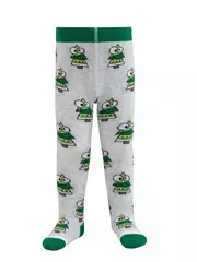 Детские новогодние колготки conte-kids new year 620 светло-серый, , 104-110 (16), CONTE-KIDS, - 2