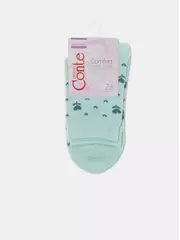 Носки женские comfort (махровые) 434 бледно-бирюзовый, , 38-39 (25), CONTE ELEGANT, - 5