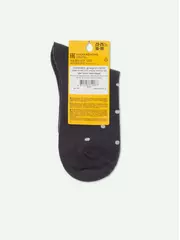 Носки женские хлопковые esli basic 21с-78спе 359 темно-серый, , 36-39 (23-25), ESLI, - 5