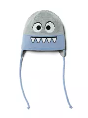 Шапка детская esli 18с-246сп серо-голубой, , 46-48, ESLI, - 1