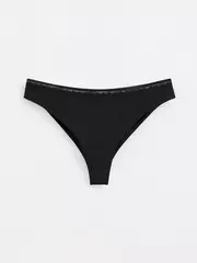 Трусы женские classic basic lbr 1349 (в коробке) black, , 106/XL, CONTE ELEGANT, - 3