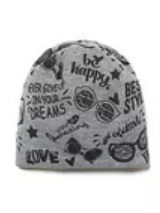 Шапка детская esli 18с-49сп серый, , 52-54, ESLI, - 1